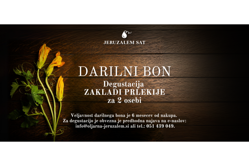 Podari doživetje - darilni bon  