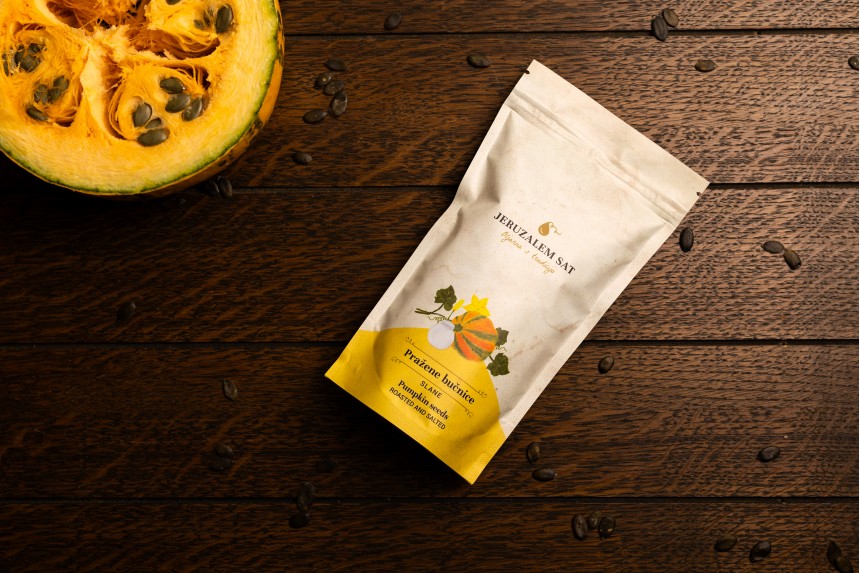 Pražene bučnice, slane 100g in 300g