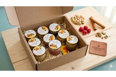 NOVO! Bučotela- degustacijski Paket – 9 odkrivanj okusov (9 x 25g)