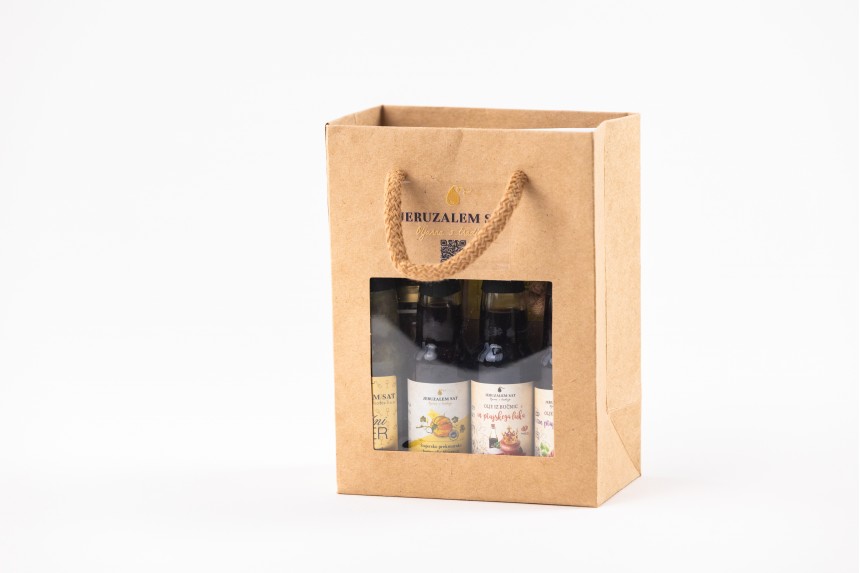 Pozdrav iz oljarne Jeruzalem-mini paket Pozdrav iz oljarne Jeruzalem-mini paket