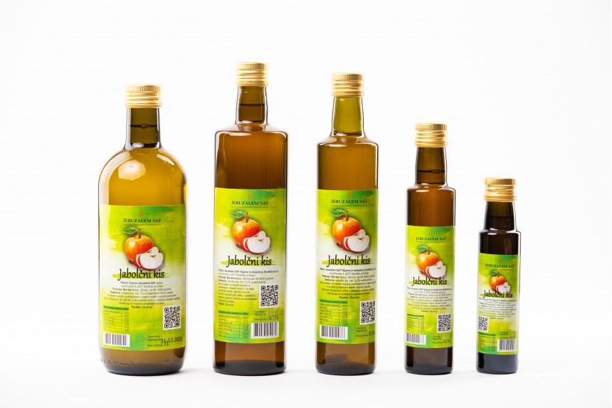 Kis jabolčni, starani 