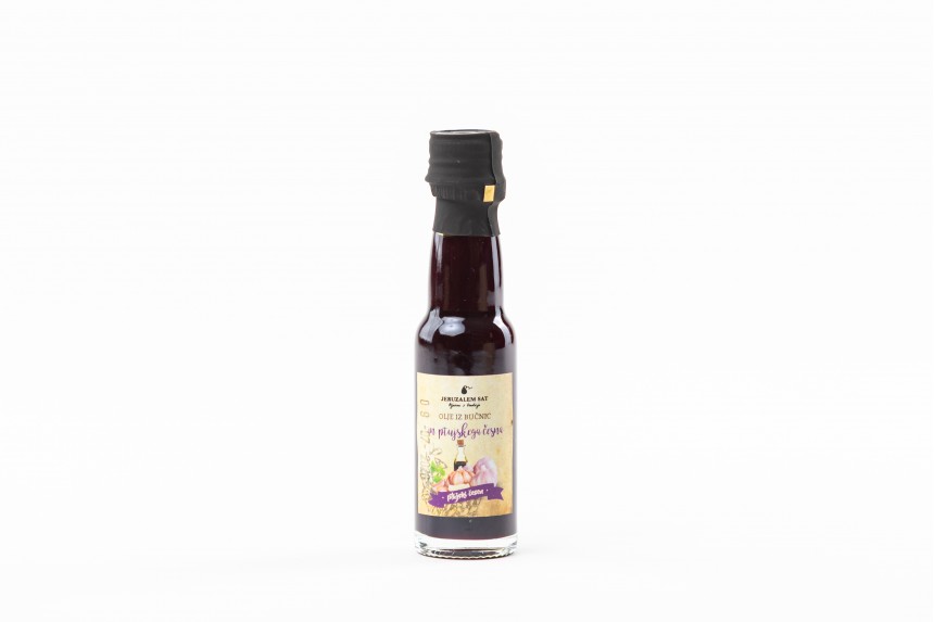 Bučno olje s ptujskim česnom 20ml
