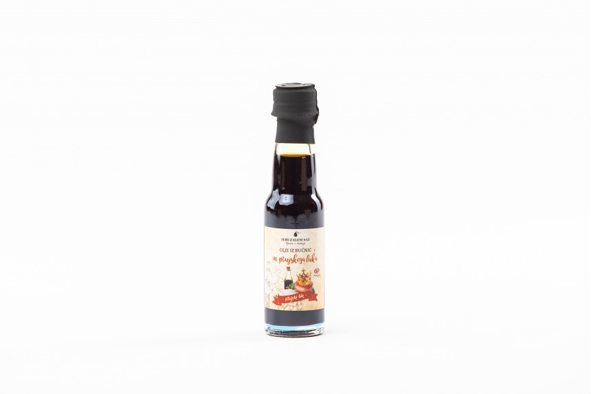 Bučno olje s ptujskim lukom 20ml