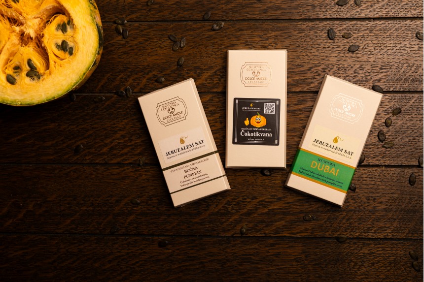 Čokolada Čokotikvana 100g