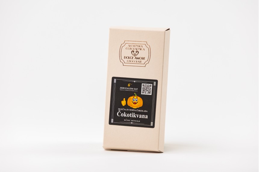Čokolada Čokotikvana 100g