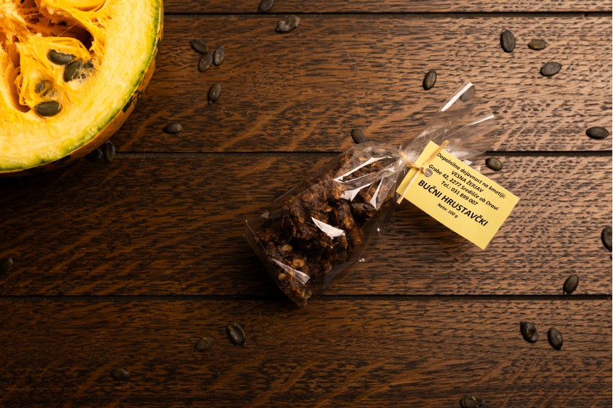 Bučni hrustavčki 100 g