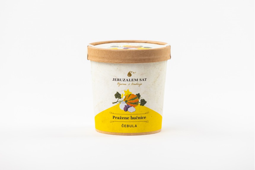 Pražena bučna semena 120g TO-GO slana z okusi 