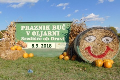 September 2018: Praznik buč -dan odprtih vrat Oljarne Središče ob Dravi