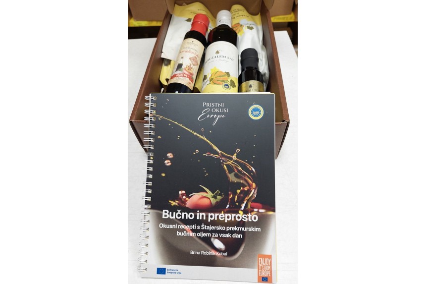 Darilni paket "Ustvarjalni bučni navdih" Darilni paket "Ustvarjalni bučni navdih"