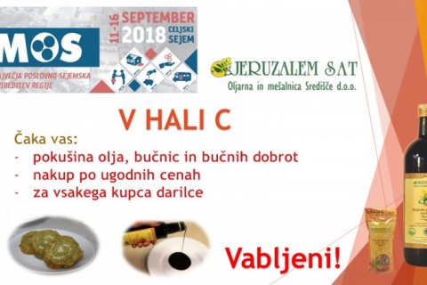 Celjski sejem MOS 2018