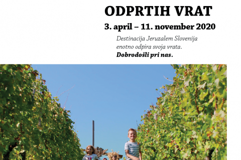 Vikend odprtih vrat destinacije Jeruzalem 2020