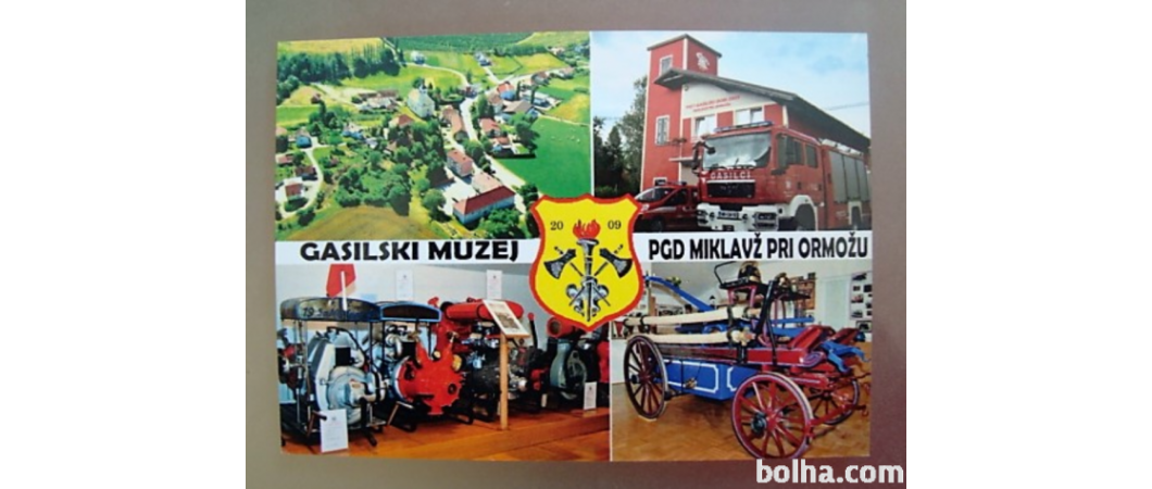 Gasilski muzej PGD Miklavž pri Ormožu-  Destinacija Jeruzalem