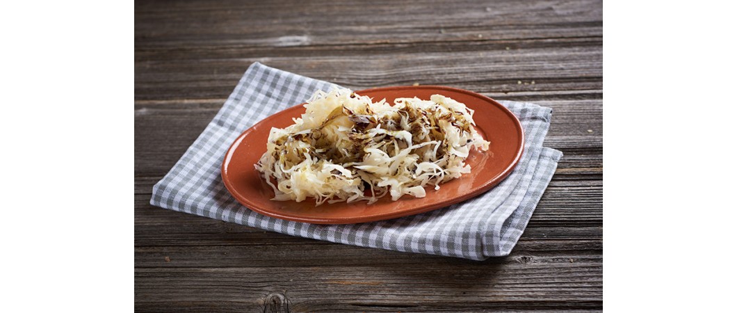 Solata iz kislega zelja