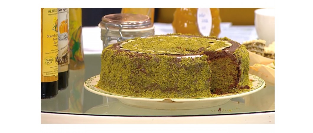 Slastna bučna torta