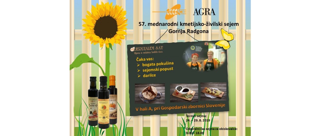 Radgonski sejem AGRA 2019